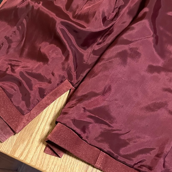 Kate Hill woman’s jacket outer shell 100% leather size 16 - Picture 14 of 14